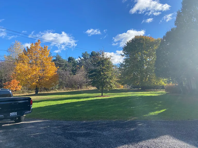 Front lawn