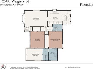 12506 Wagner St, Los Angeles, CA 90066