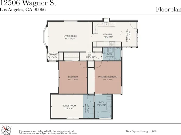 12506 Wagner St, Los Angeles, CA 90066