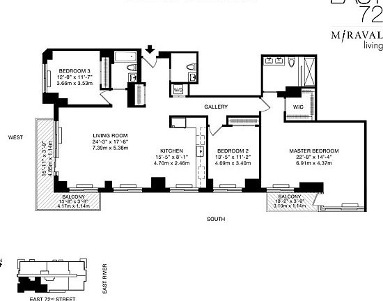 2nd image of 515 E 72nd St #32D