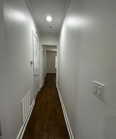 Hallway to Primary 1st Bedroom