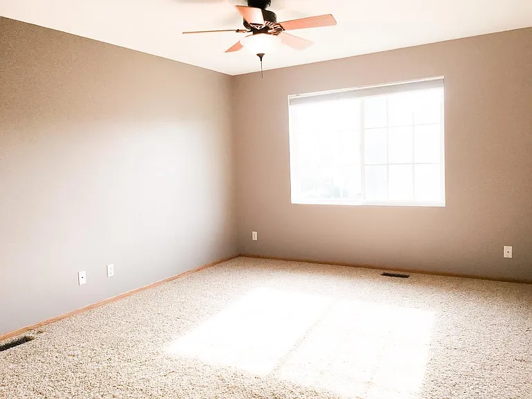 Generous Master Bedroom