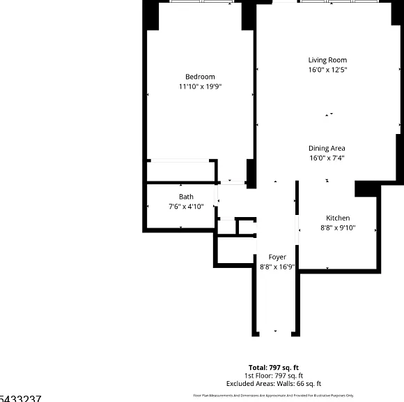 285 Aycrigg Ave #4J — Photo 18