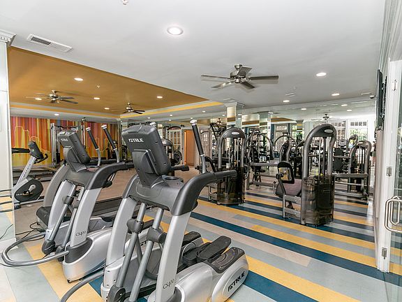 Best-in-class Fitness Center.