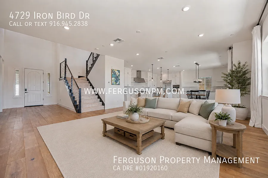 Executive Level Home in Folsom with Attached Next Gen Suite — Photo 2