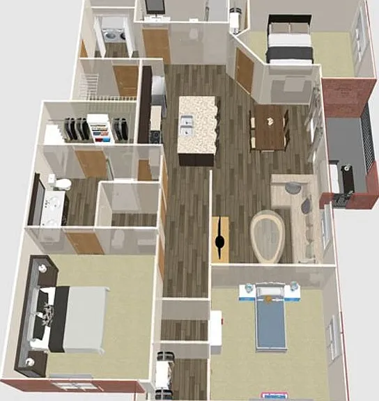Lincoln Street Apartments — Photo 73
