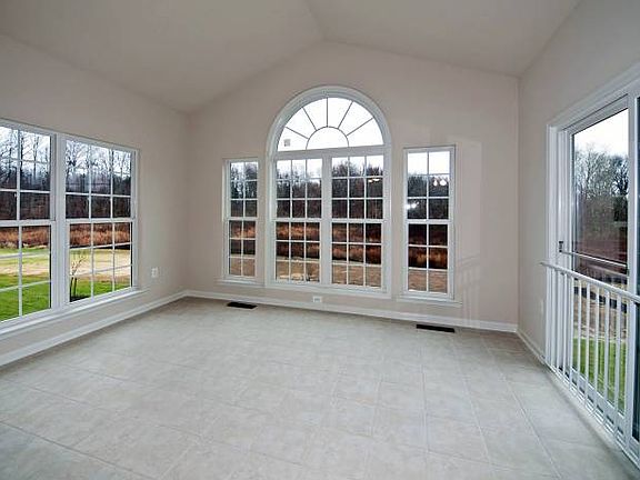 Rear Sun room