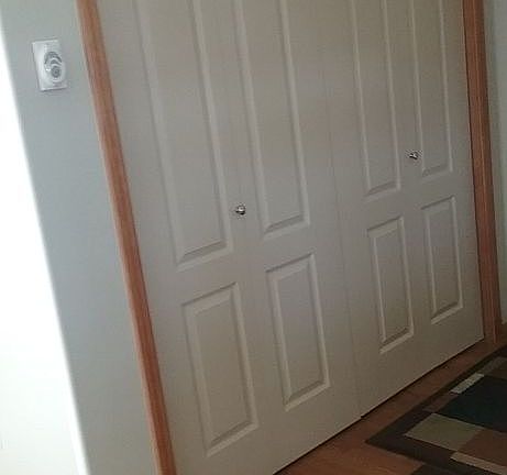 Oversized coat closet