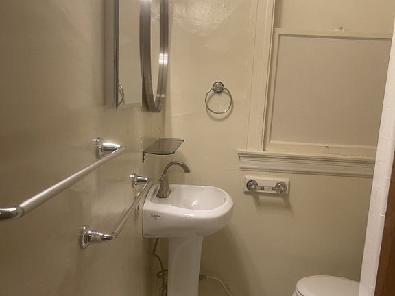 bathroom-newly refurbished tub and surround