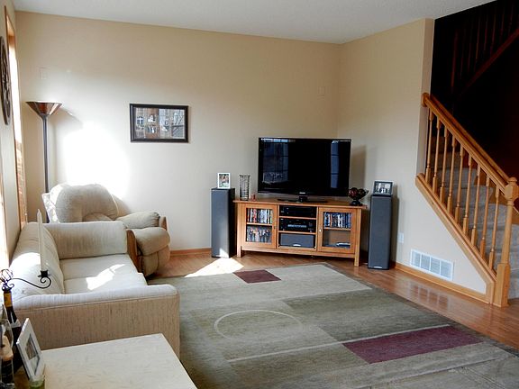Spacious Living Room