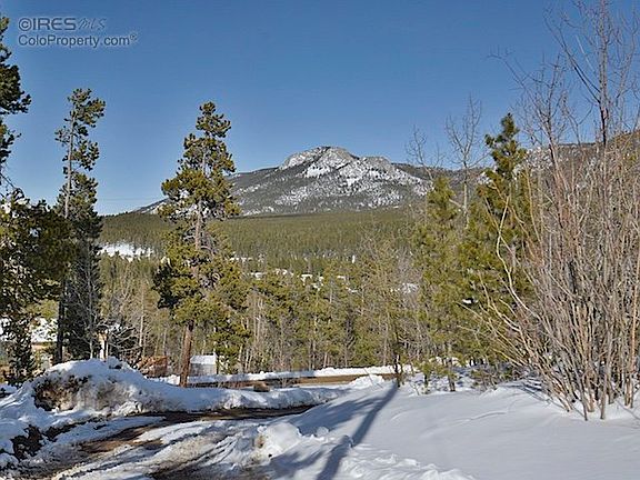 Driveway mountain view