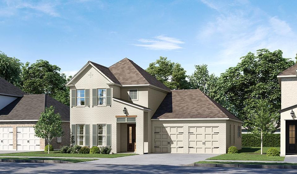 Newton A - Front Elevation