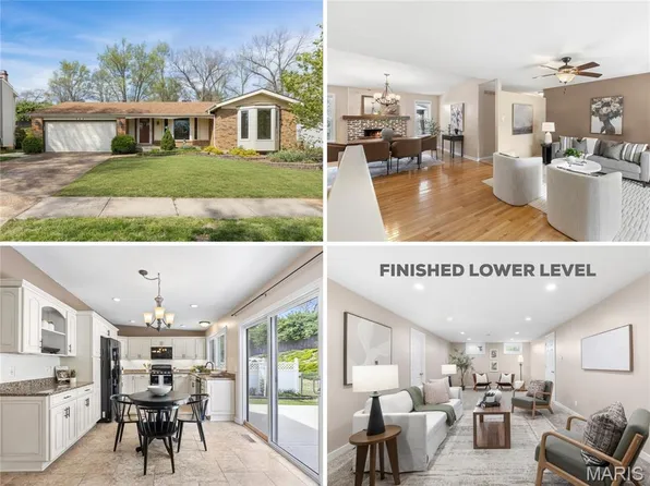783 Rockridge Dr, Manchester, MO 63021