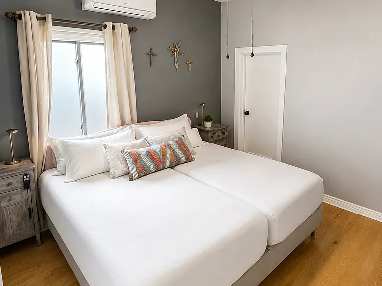 Master Bedroom +
on suite full bath