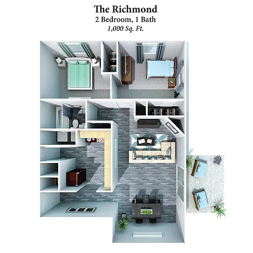 Floor plan The Richmond