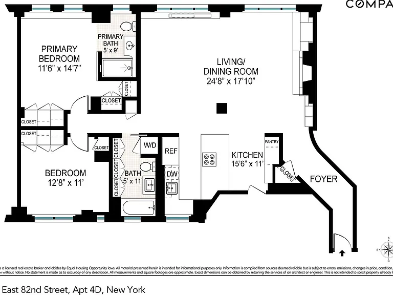 108 E 82nd St #4D — Photo 10