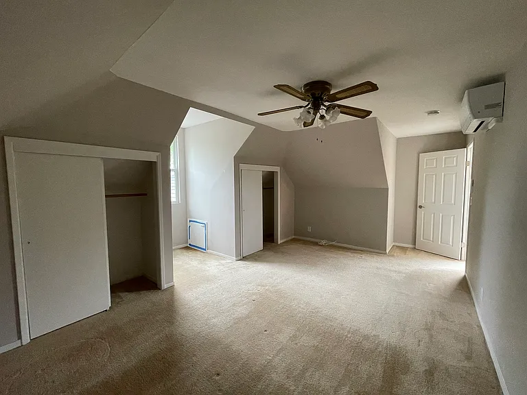 1st Bedroom Seen from Inside