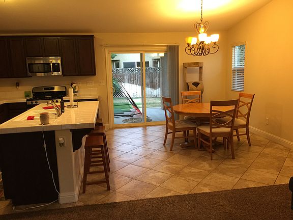 Family room & kitchen