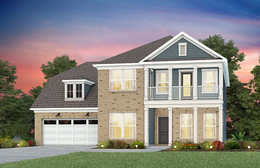 Forest Creek 48 Series Northridge Elevation 113-CS38