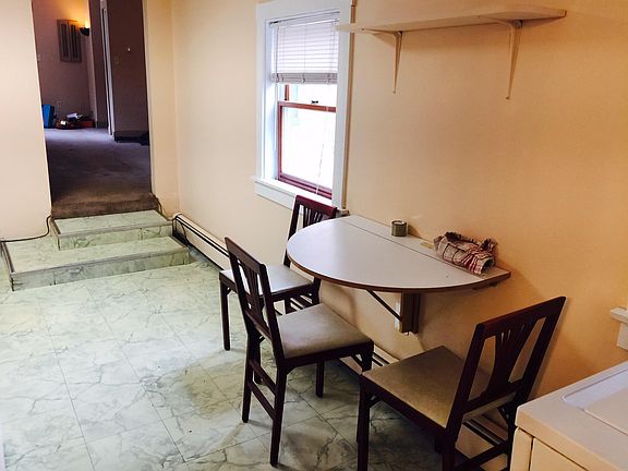 Part of kitchen edge of washer/dryer