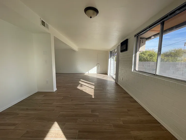 Dining Area and Family Room