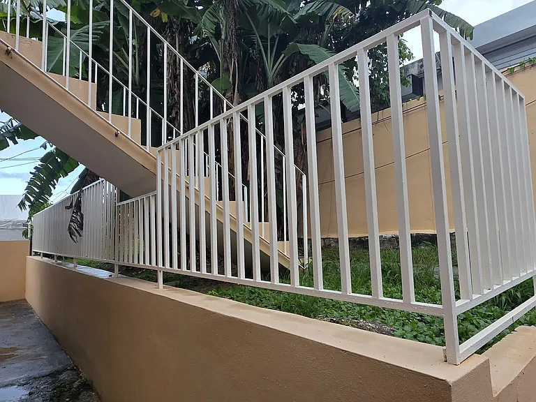 Another view of the private staircase.
