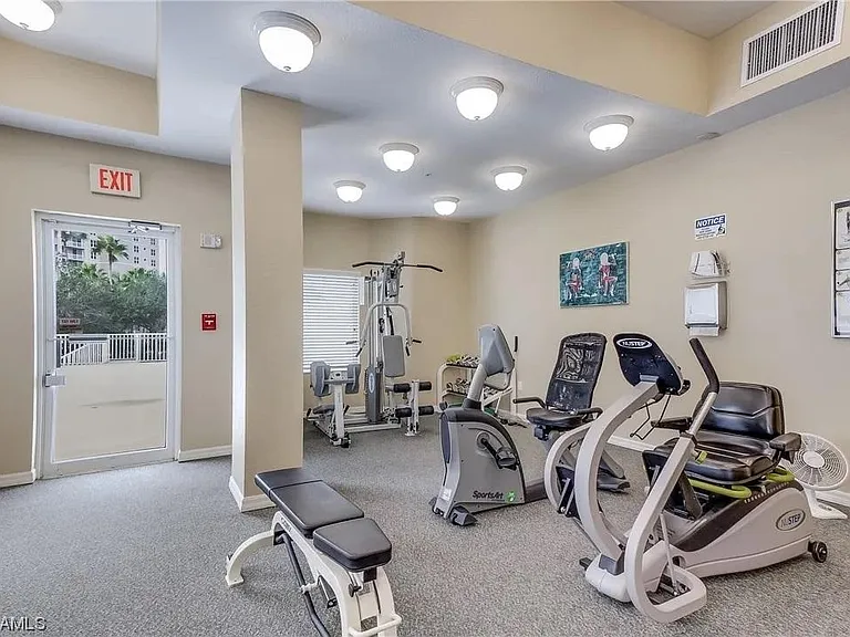 On Site Exercise Room