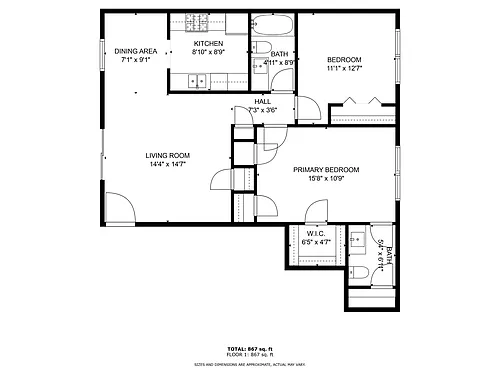 Floor plan 