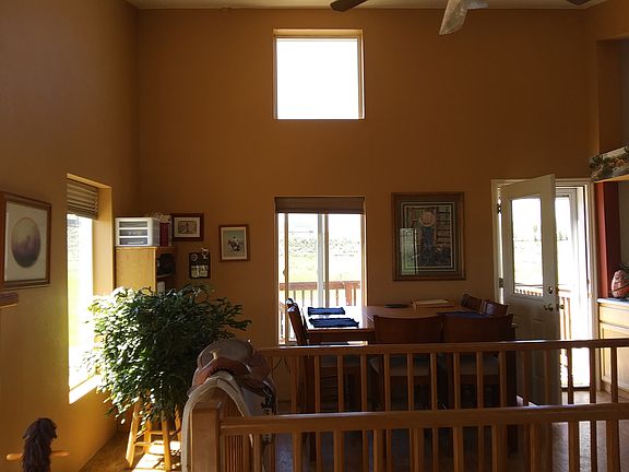 Dining room with deck access