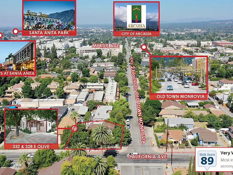 WALK TO DOWNTOWN MONROVIA and SCHOOLS!