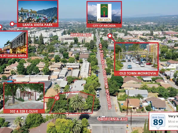 332 E Olive Ave, Monrovia, CA 91016