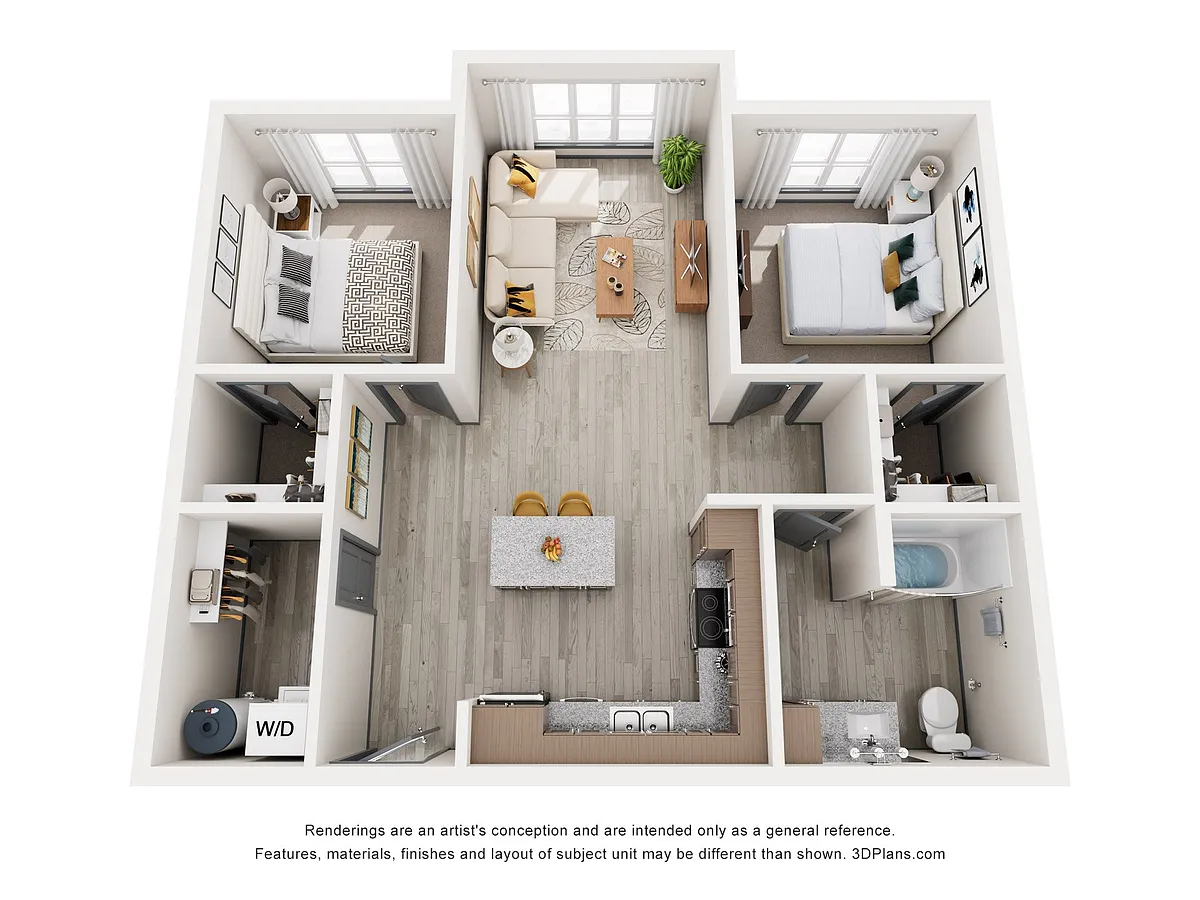 Floor plan Vista