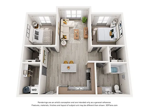 Floor plan Vista
