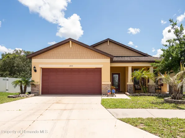 653 Petal Mist Ln, Brooksville, FL 34604