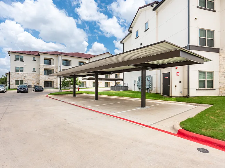 Carports Available at Avery Ranch Luxury Apartments