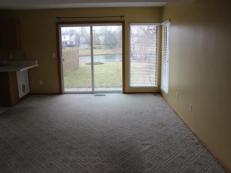 Family room view