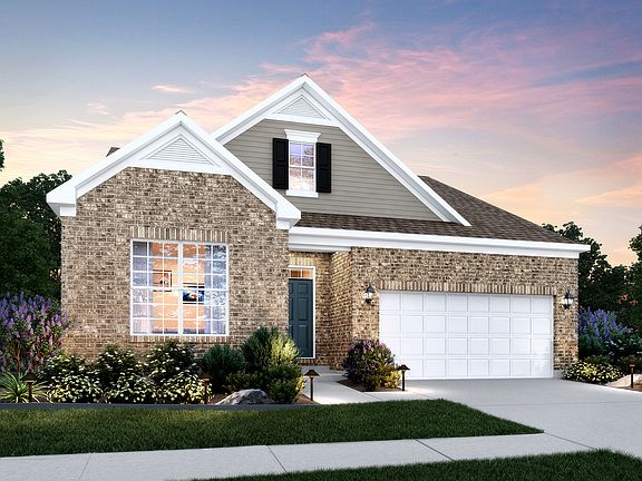 Cooper - Elevation A Optional Coach Light and Full Brick