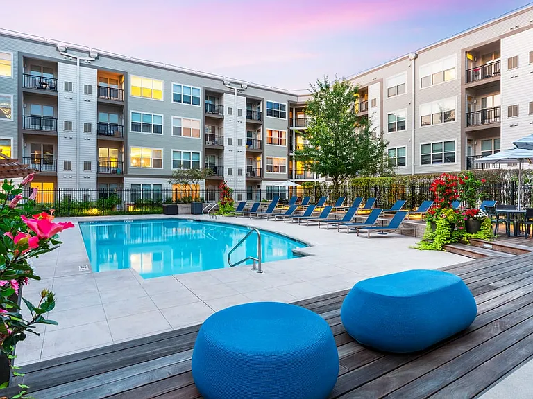 Swimming Pool and Sundeck