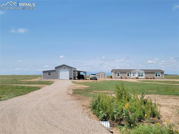 2950 E Ellicott Rd, Calhan, CO 80808