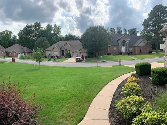 Panoramic view of neighbors