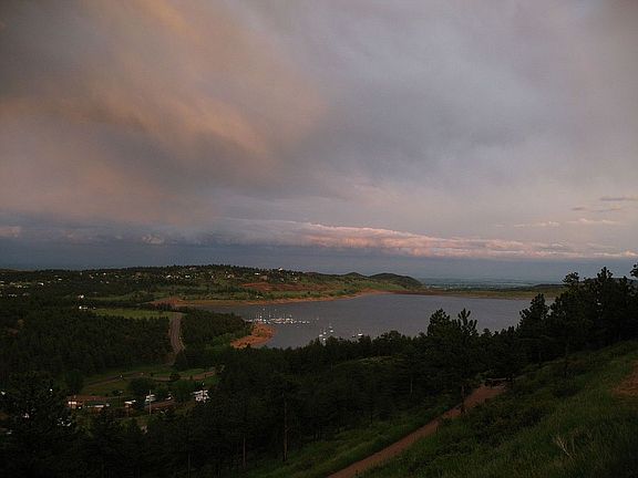 looking South East from deck