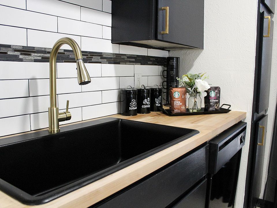 1 Bed - Kitchen