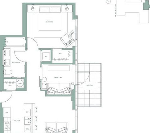 2nd image of 2218 Jackson Ave #Penthouse 9