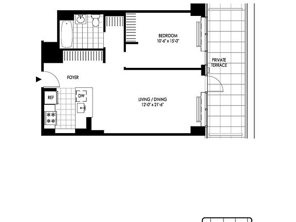 2nd image of 4610 Center Blvd APT 224