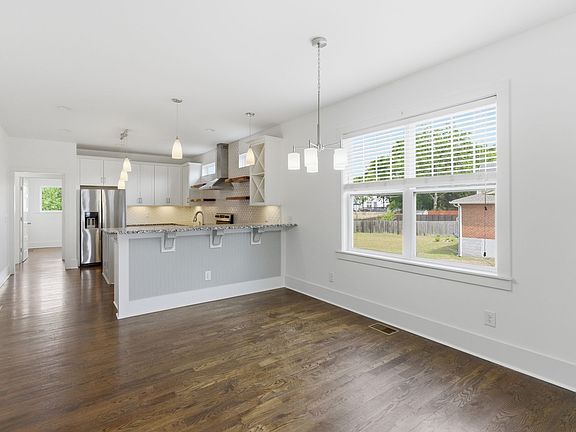 Hardwood floors throughout