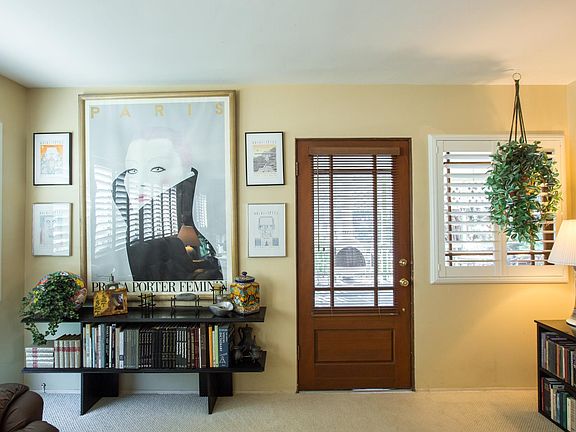 Front door to private covered terrace