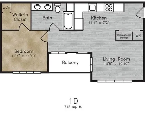 Floor plan LEFTHAND CANYON