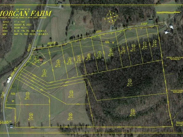 1 New Harmony Rd, Hartsville, TN 37074