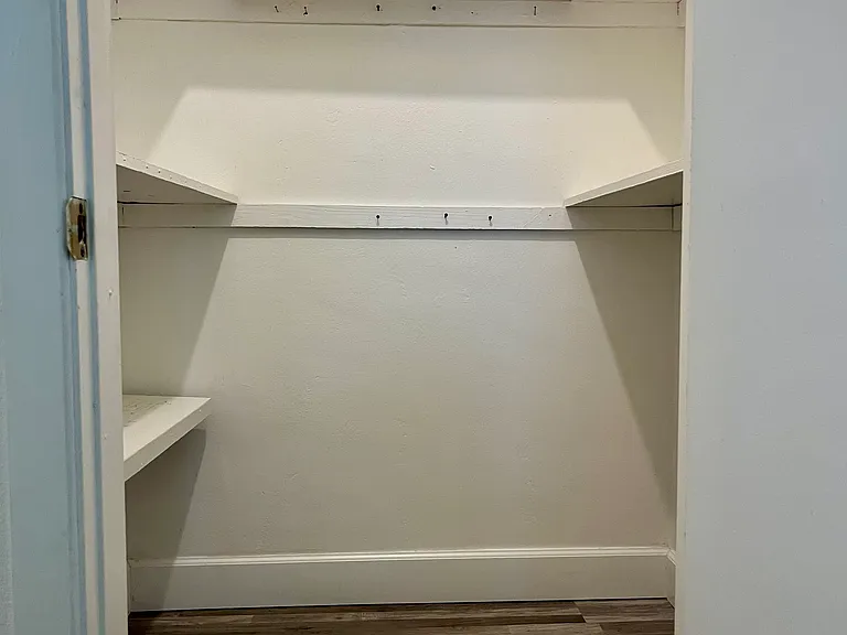 Large storage closet
