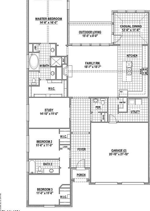 2nd image of 4020 Blue Sage Dr